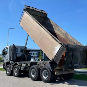 Buy Mercedes Benz Actros 4150 V8 / manual / 3 pedals Tipper