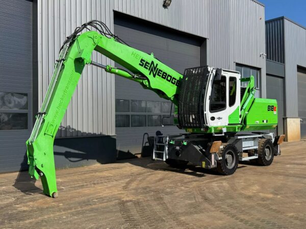 Buy Sennebogen 818E Excavator - Image 5