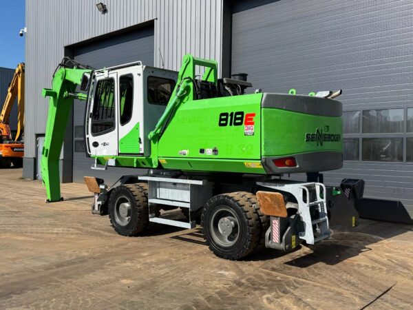 Buy Sennebogen 818E Excavator - Image 4