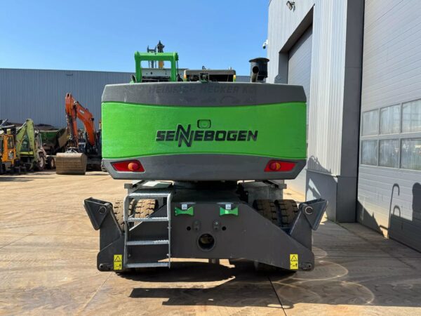 Buy Sennebogen 818E Excavator - Image 17