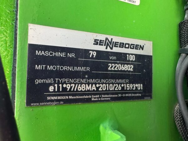 Buy Sennebogen 818E Excavator - Image 16