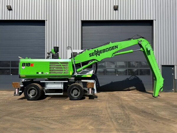 Buy Sennebogen 818E Excavator - Image 6