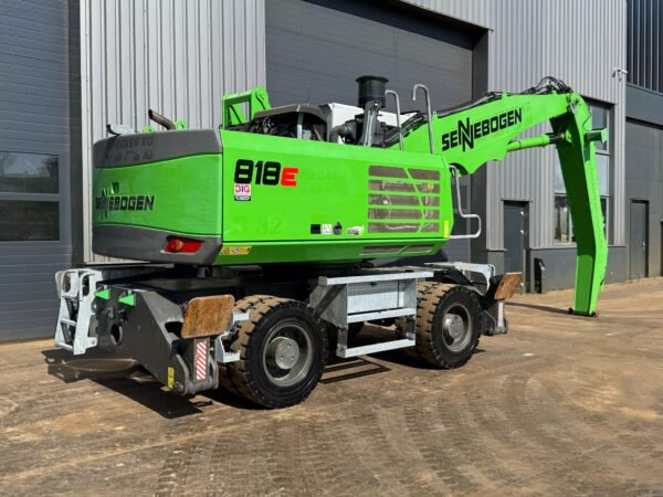 Buy Sennebogen 818E Excavator - Image 7