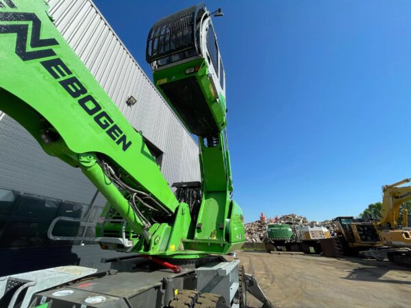 Buy Sennebogen 818E Excavator - Image 10