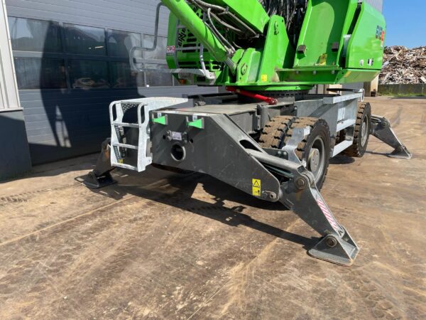 Buy Sennebogen 818E Excavator - Image 8