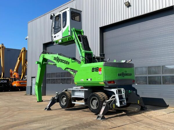 Buy Sennebogen 818E Excavator - Image 2