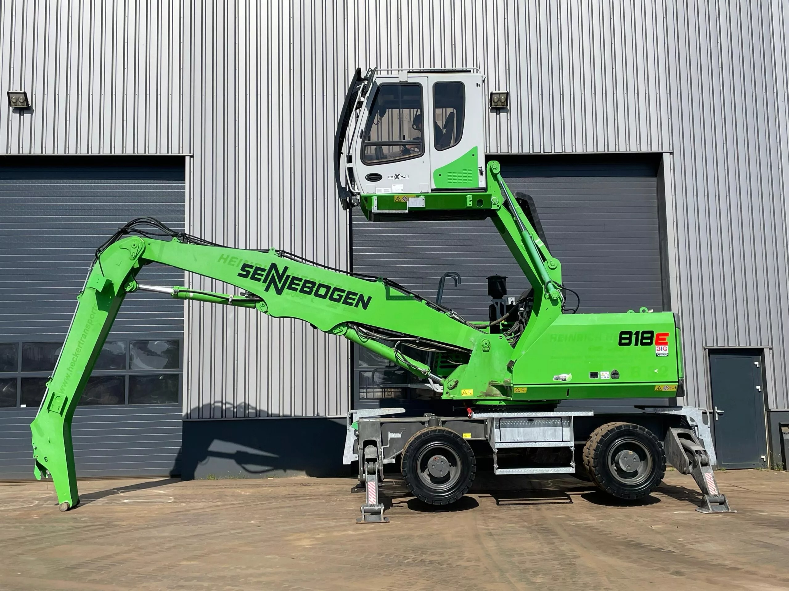 Buy Sennebogen 818E Excavator