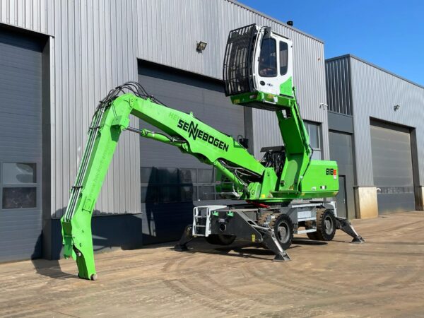 Buy Sennebogen 818E Excavator - Image 3