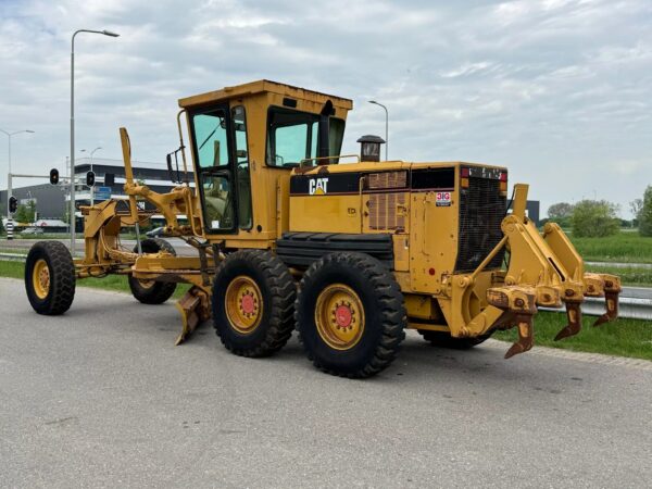 Caterpillar 140H Grader For Sale - Image 3