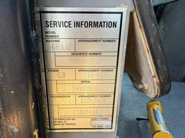 Buy Caterpillar D6R LGP Dozer - Image 5