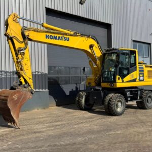 Buy Komatsu PW180-11 Excavator