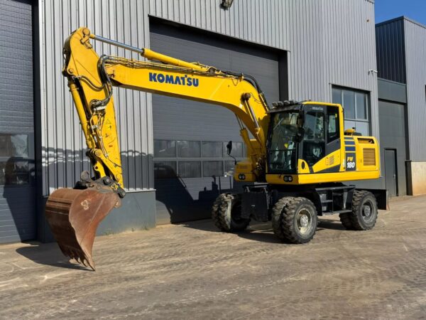 Buy Komatsu PW180-11 Excavator - Image 2