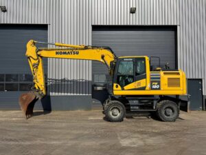 Buy Komatsu PW180-11 Excavator