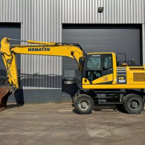 Buy Komatsu PW180-11 Excavator