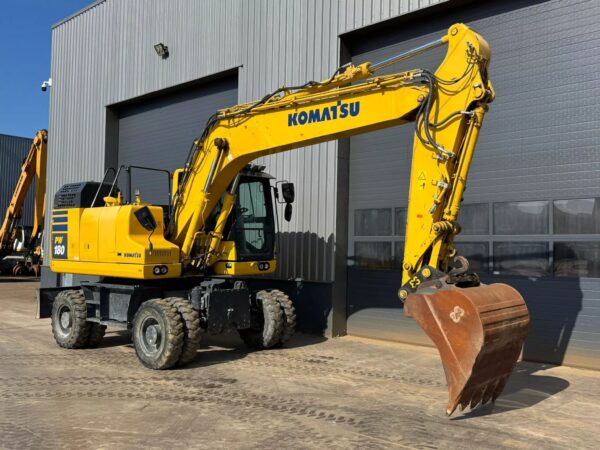 Buy Komatsu PW180-11 Excavator - Image 6