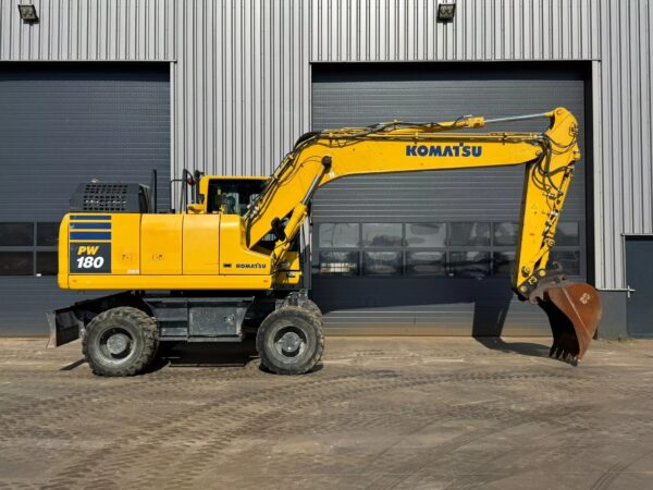 Buy Komatsu PW180-11 Excavator - Image 5