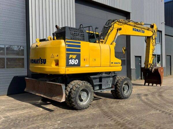 Buy Komatsu PW180-11 Excavator - Image 4