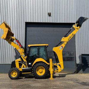 Caterpillar 424 4×4 Backhoe Loader Backhoe