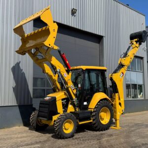 Caterpillar 424 4×4 Backhoe Loader Backhoe