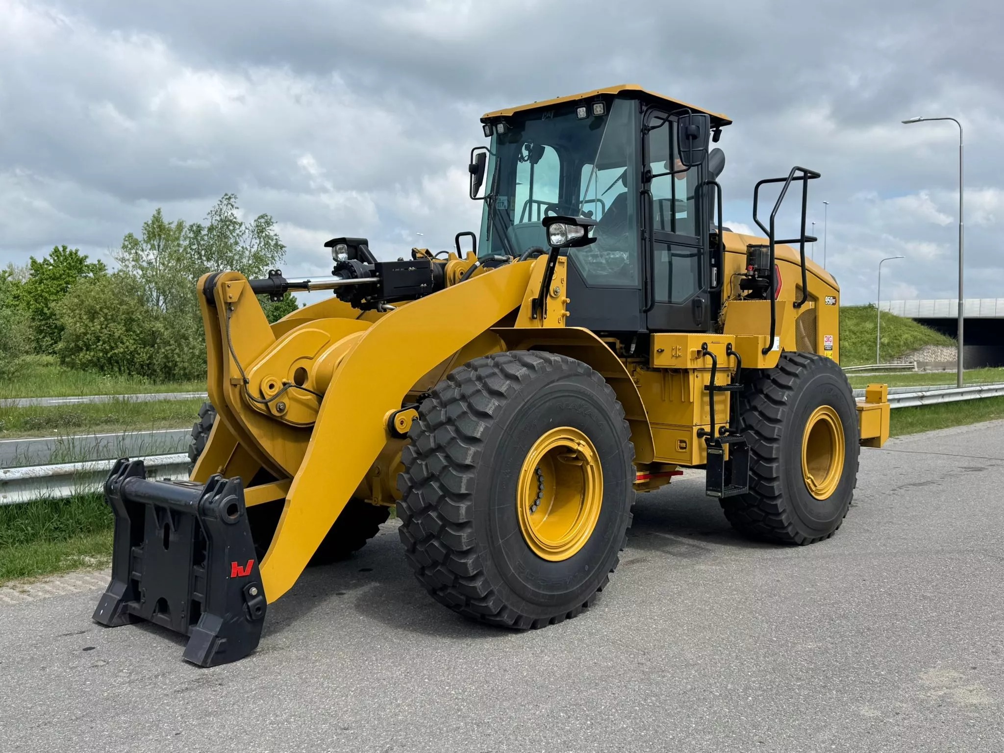 Caterpillar 950GC Wheel Loader