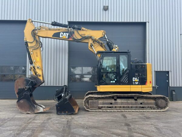 Caterpillar 325F LCR Excavator | 3 buckets - Image 2