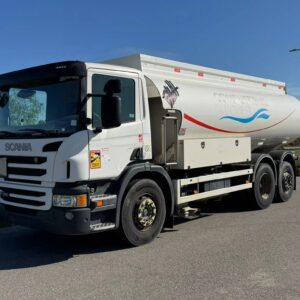 Scania P320 6×2 FUEL TRUCK MAGYAR A26T