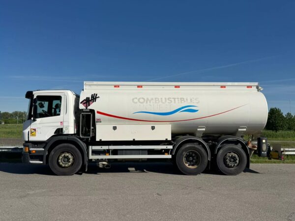 Scania P320 6×2 FUEL TRUCK MAGYAR A26T - Image 5