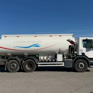 Scania P320 6×2 FUEL TRUCK MAGYAR A26T