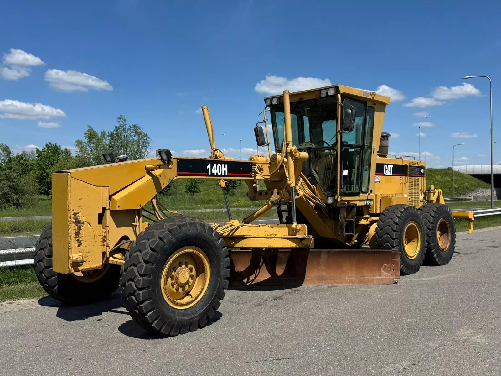 Caterpillar 140H 3306 engine Gra