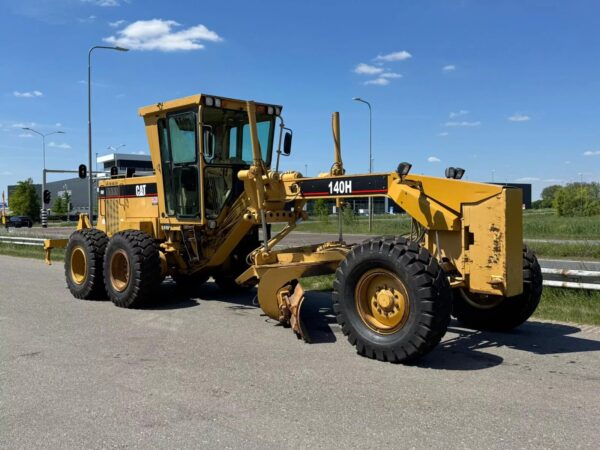 Caterpillar 140H 3306 engine Grader - Image 10