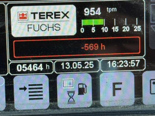 Fuchs MHL 250 E For Sale - Image 7