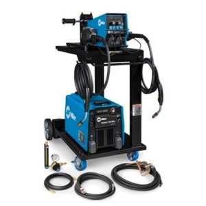 Miller Invision 450 MPa 230/460 V, D-74 MPa Plus (Dual), 2 Bernard BTB 400 A 15 Ft, Running Gear Pkg