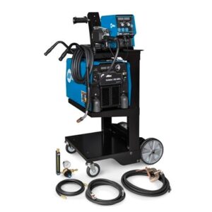 Miller Invision 450 MPa 230/460 V, S-74 MPa Plus (Single), Bernard BTB 400 A 15 ft, Mig Runner Pkg