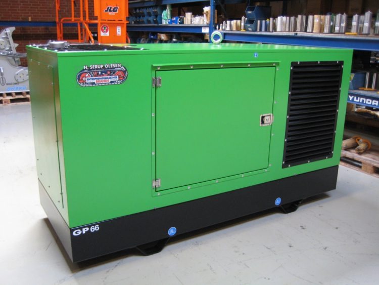 John Deere power generators