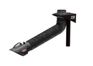 Lincoln Electric Prism® Wall Mount Telescopic 4-6 ft. Counter-Weight Fume Extractor Arm