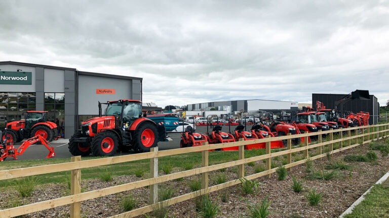 Kubota agricultural Machinery
