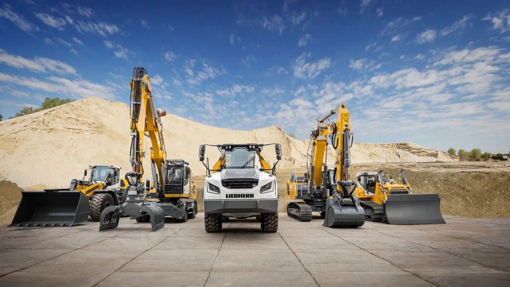Liebherr Construction Machinery