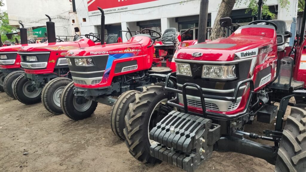 Mahindra agricultural Machinery