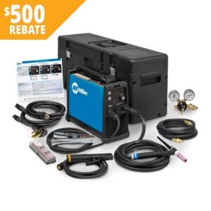 Miller Maxstar 161 STL 120-240 V, X-Case, Contractor Package
