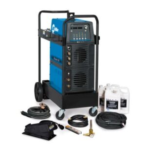 Miller Maxstar 400 208-575 V Tig Welder Foot Control Complete Package
