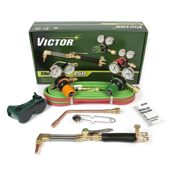 Victor Medalist Heavy Duty Outfits, G350AF-510LP Propane/NG Medalist 350