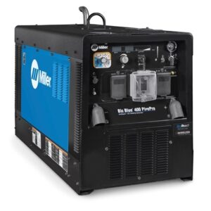 Miller Big Blue® 400 PipePro® (CAT) Blue w/Wireless Interface Control