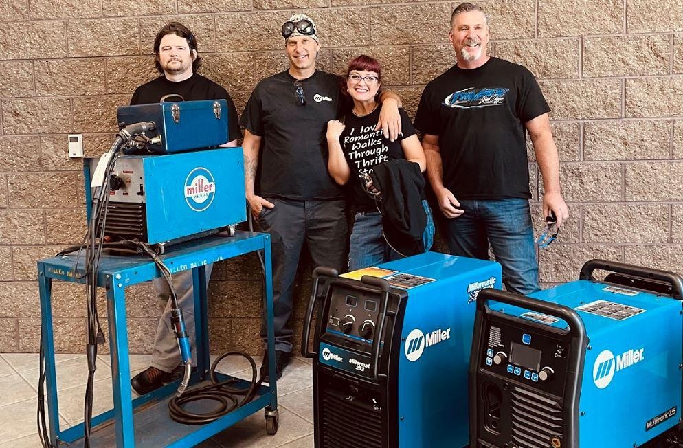 Miller Electric Welding machines