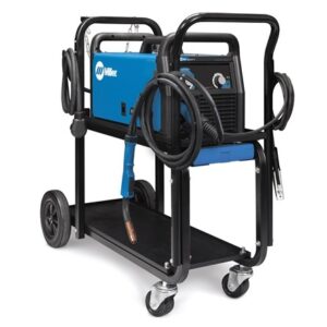 Miller Millermatic® 141 MIG Welder with Running Gear/Cylinder Rack