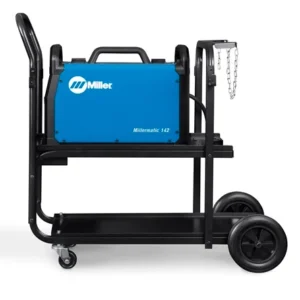 Miller Millermatic 142 MIG Welder with Cart