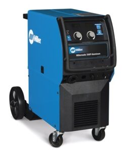 Millermatic 350P Aluminum 200/230/460 V, Standard Unit