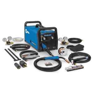 Multimatic 215 Multiprocess Welder with TIG Kit