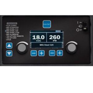 Miller Multimatic 235 Multiprocess Welder w/ EZ-Latch™ Running Gear- 240V