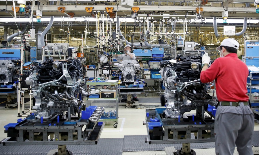 Nissan Engines