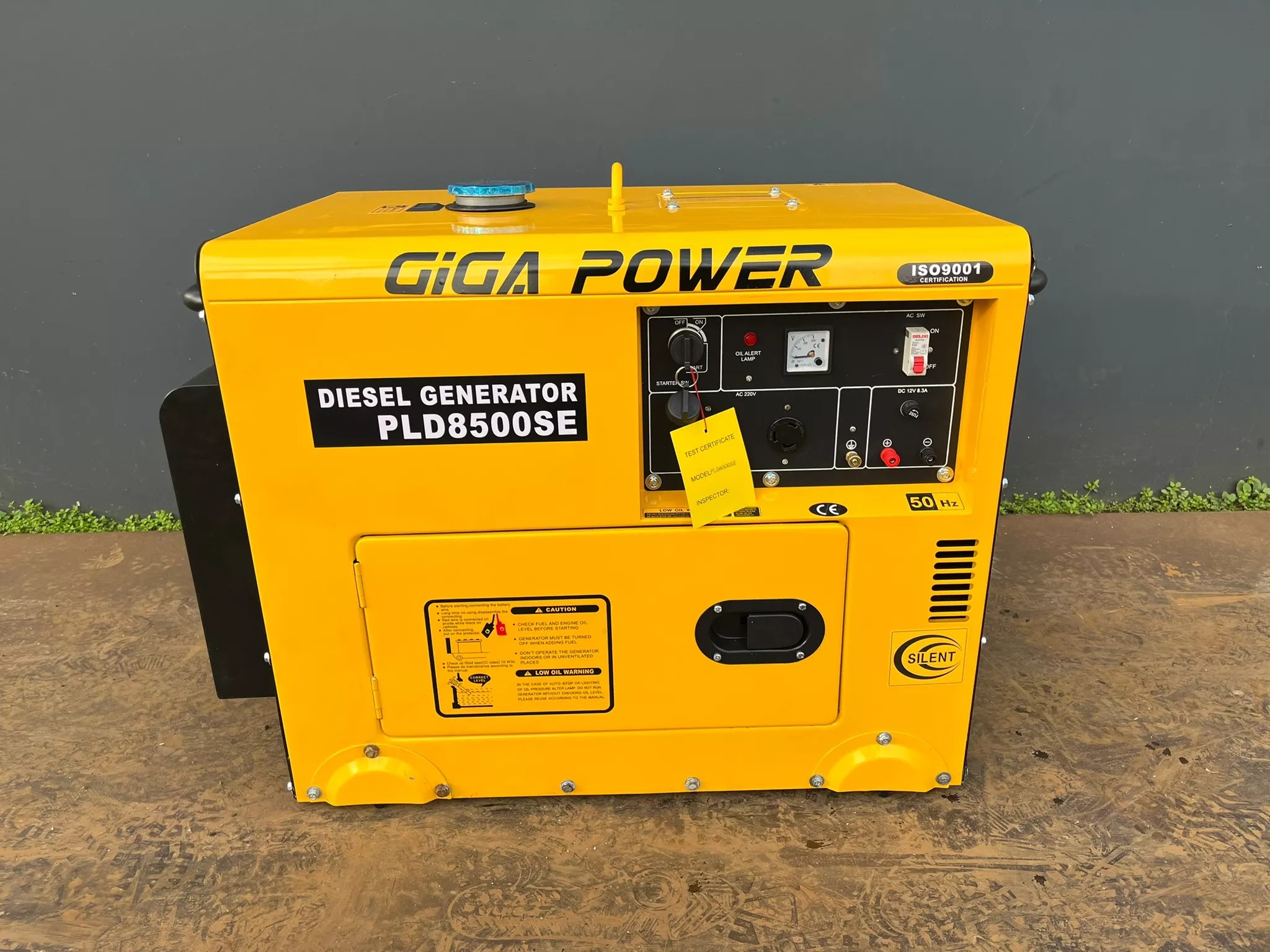 Giga power PLD8500SE Generator
